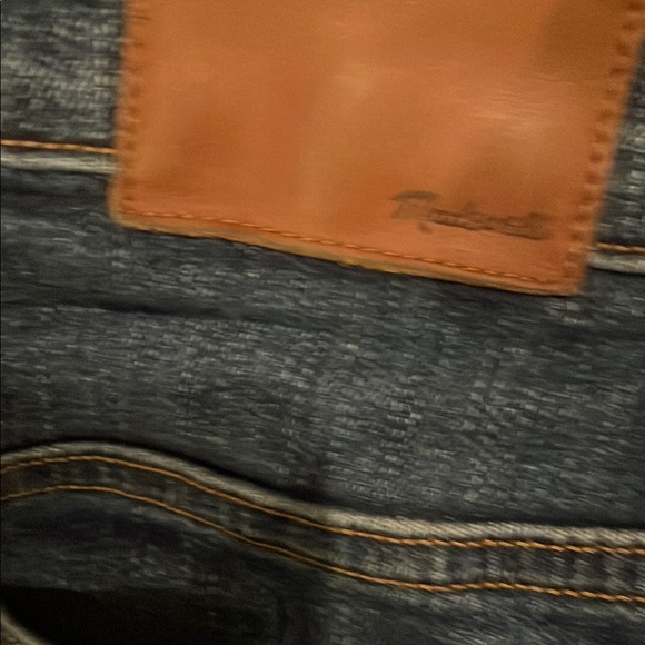 Madewell Indigo Denim Jeans - Picture 4 of 6